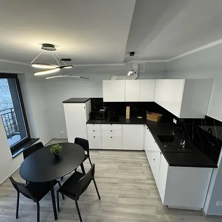 Appartement Szczyrkowskie Tarasy C2 Z Tarasem Widokowym Na Gory Szczyrk