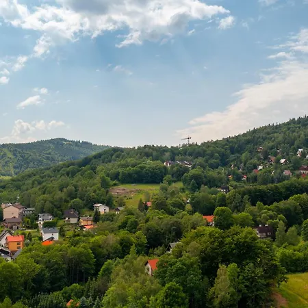 Szczyrkowskie Tarasy C2 Z Tarasem Widokowym Na Gory Appartement Szczyrk